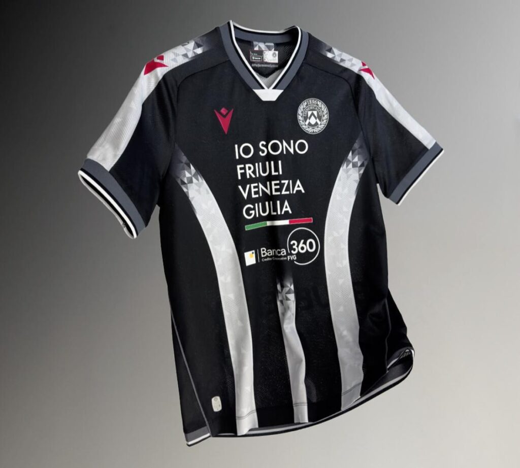 Udinese prima maglia