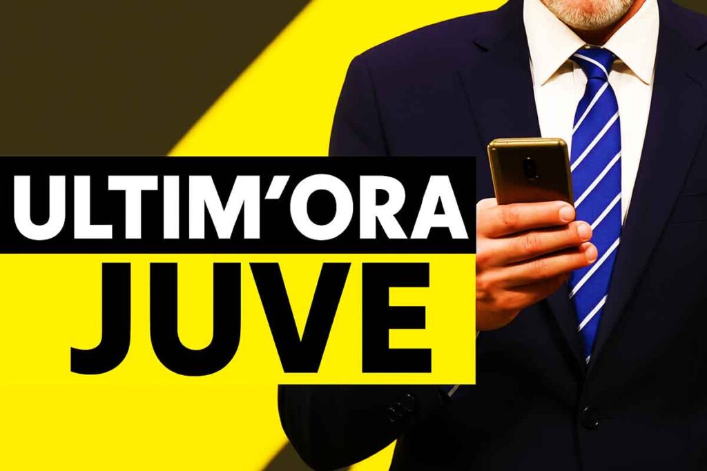 Ultim'ora di calciomercato sulla Juventus.