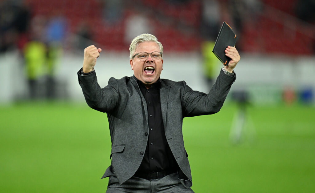 VfB Stuttgart v AC Sparta Praha - UEFA Champions League 2024/25 League Phase MD2