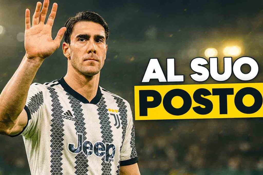 Calciomercato Juventus, le ultime news su Vlahovic.