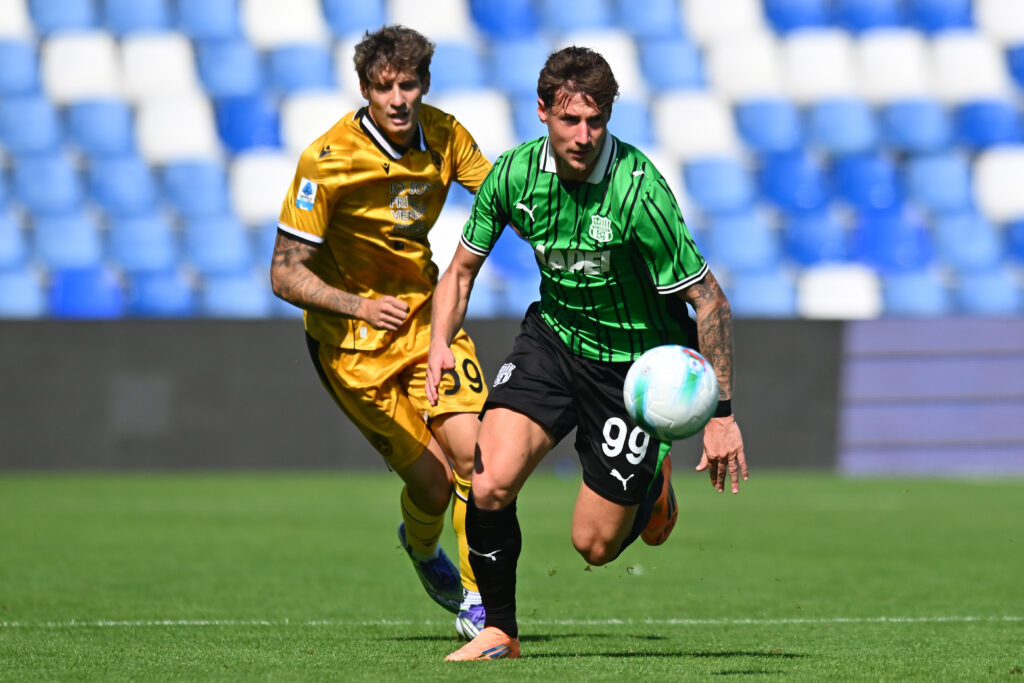 Zanoli, Pinamonti, Sassuolo, Udinese
