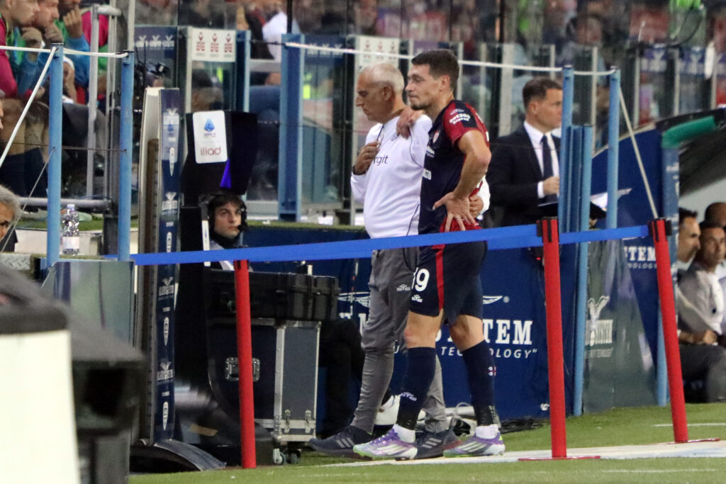 Cagliari Calcio v FC Internazionale - Serie A