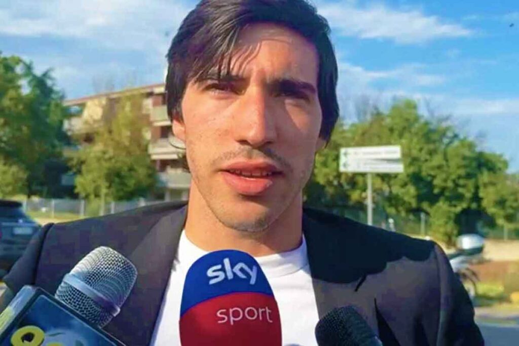 Sandro Tonali, obiettivo di calciomercato della Juventus.