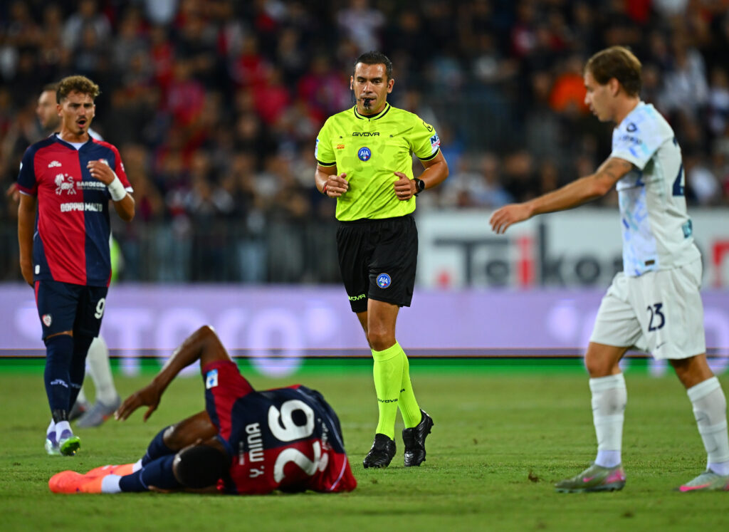 Cagliari Calcio v FC Internazionale - Serie A