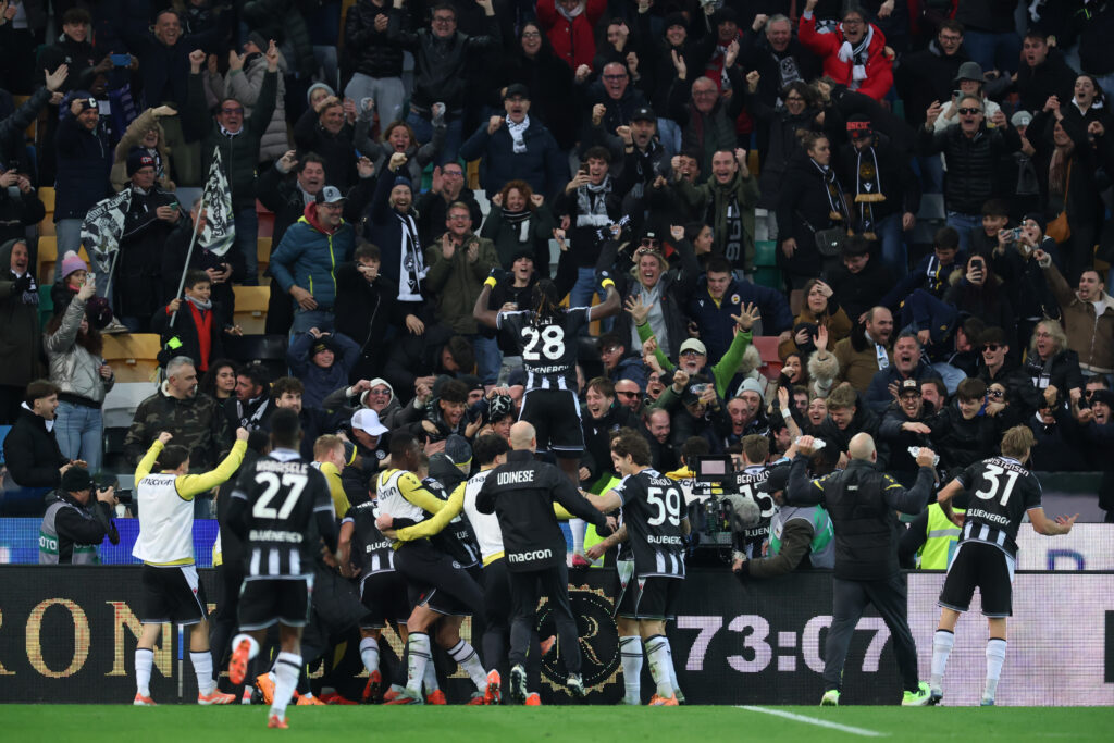 Udinese Calcio v SSC Napoli - Serie A
