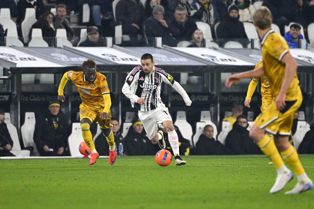 Juventus FC v Udinese Calcio - Coppa Italia