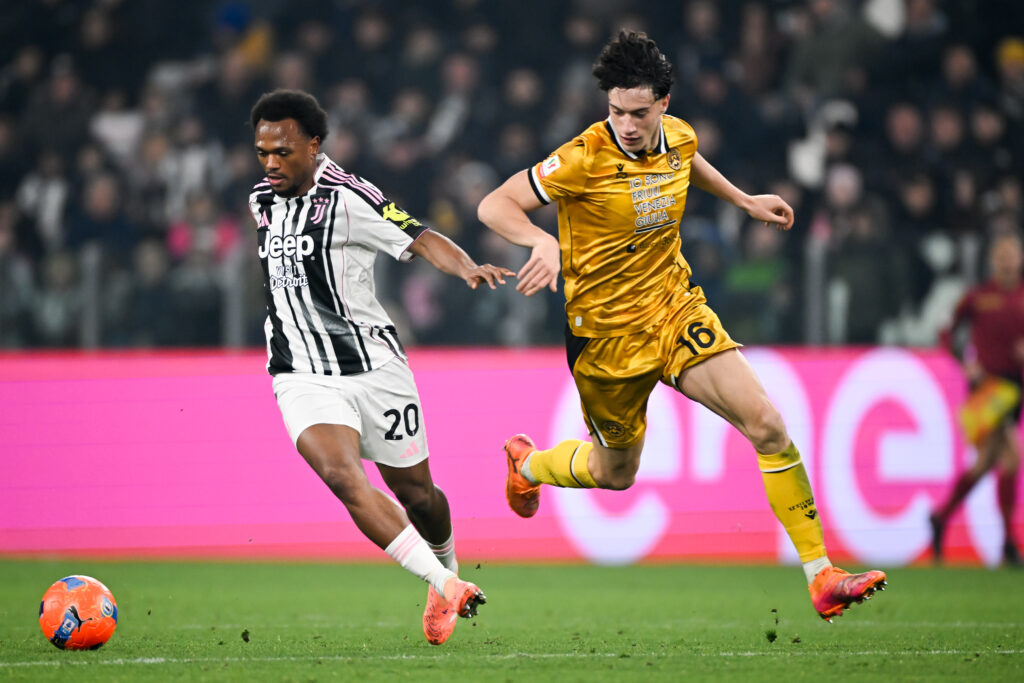 Juventus FC v Udinese Calcio - Coppa Italia