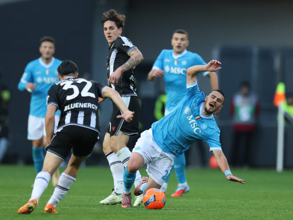 Udinese Calcio v SSC Napoli - Serie A