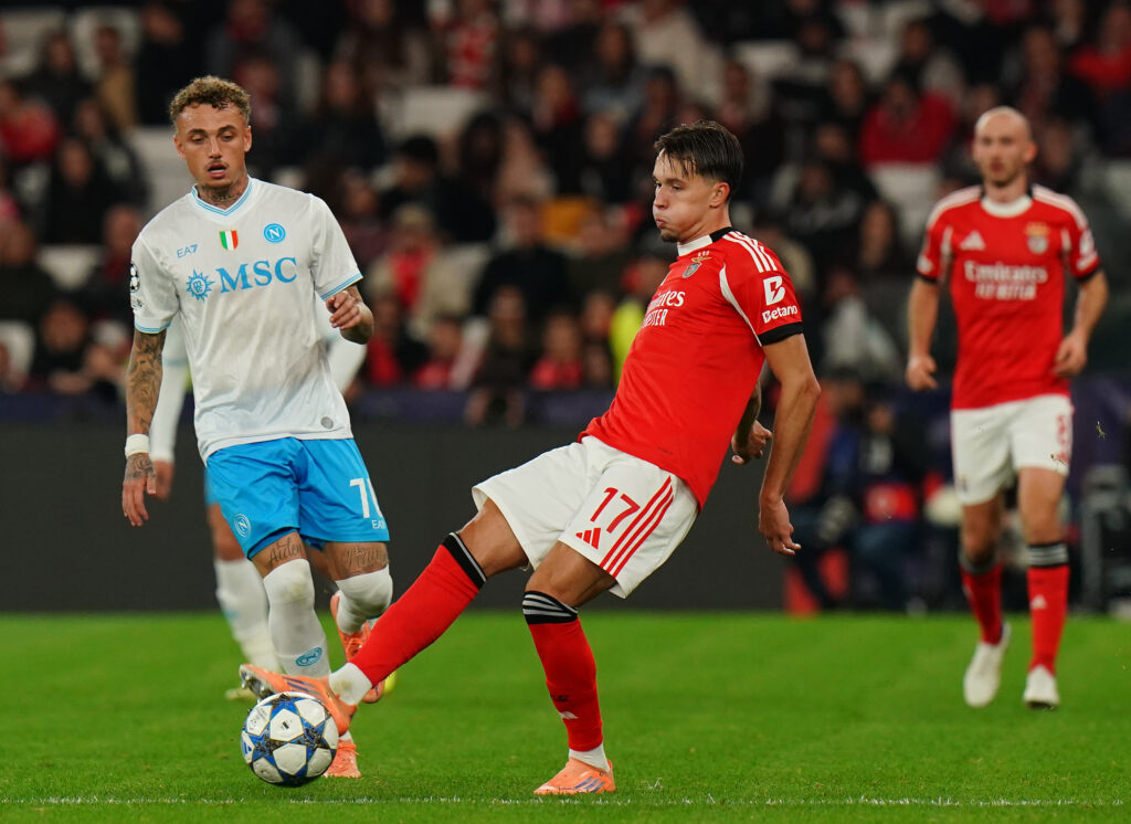 SL Benfica v SSC Napoli - UEFA Champions League 2025/26 League Phase MD6