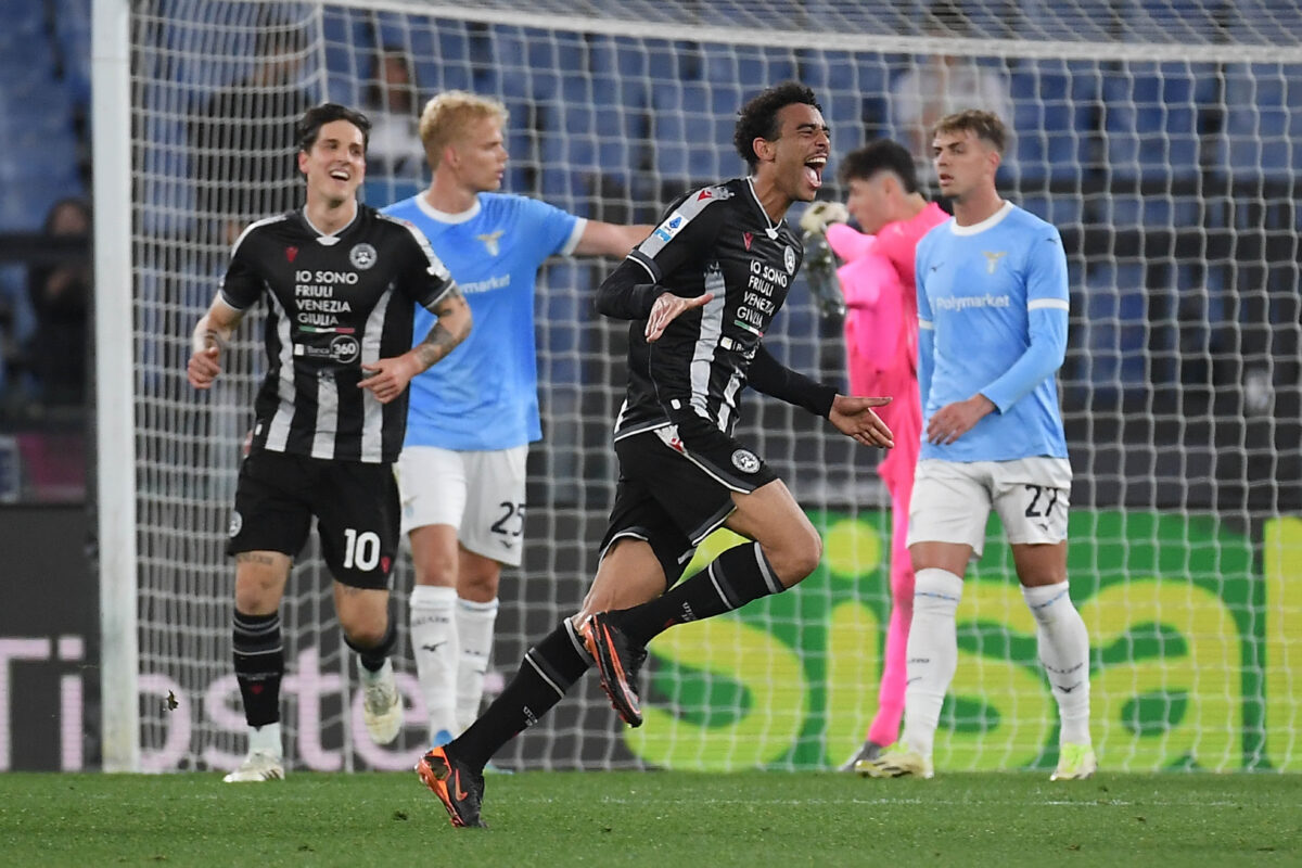 SS Lazio v Udinese Calcio - Serie A