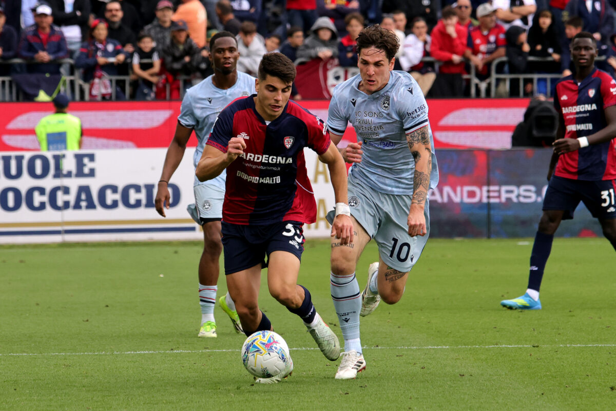 Cagliari Calcio v Udinese Calcio - Serie A