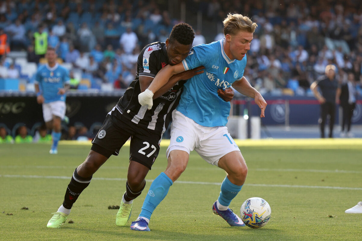 SSC Napoli v Udinese Calcio - Serie A