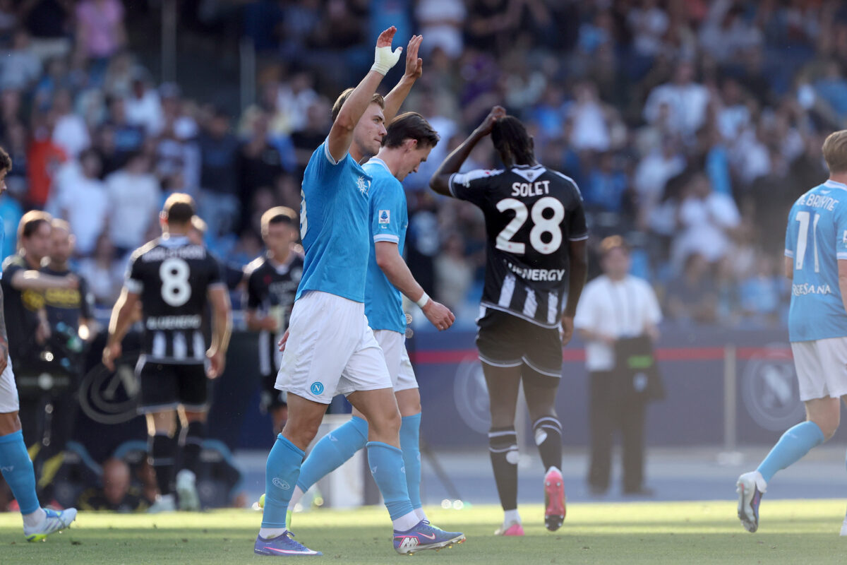 SSC Napoli v Udinese Calcio - Serie A