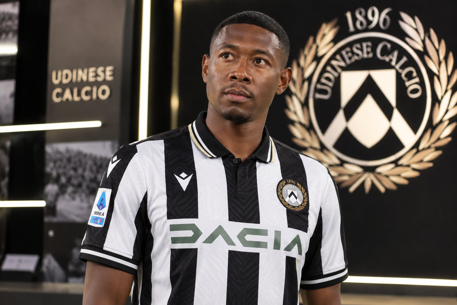 Alaba, prime parole da bianconero: “Voglio vincere ancora e dimostrare il mio valore”