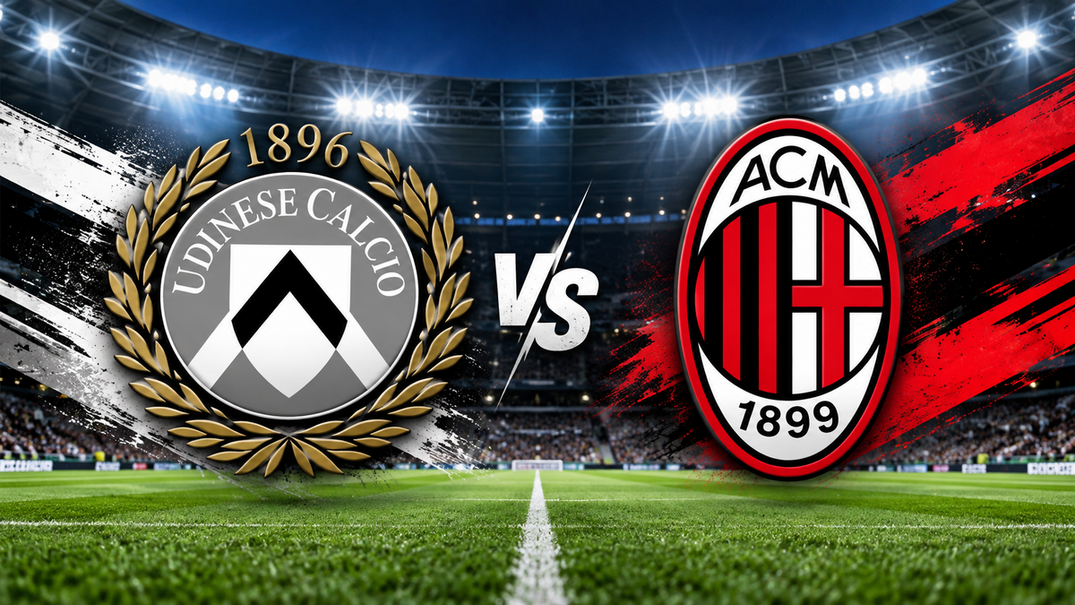 Udinese-Milan