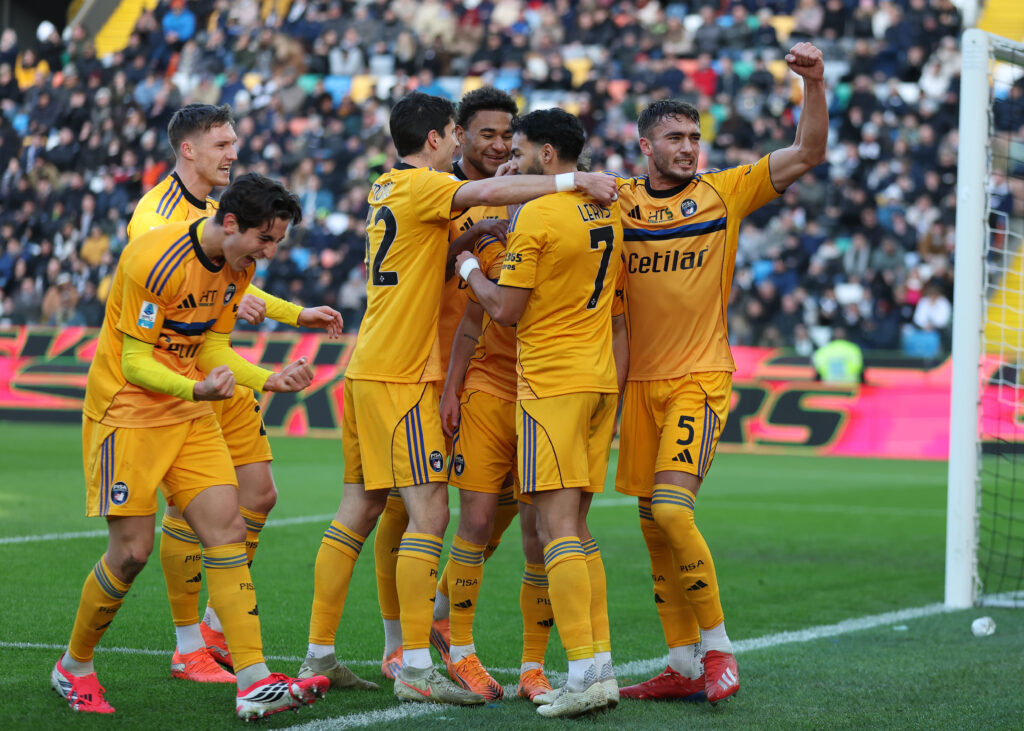 Udinese Calcio v Pisa SC - Serie A