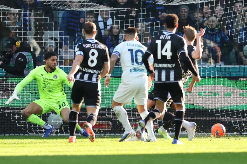 Lautaro gol vantaggio