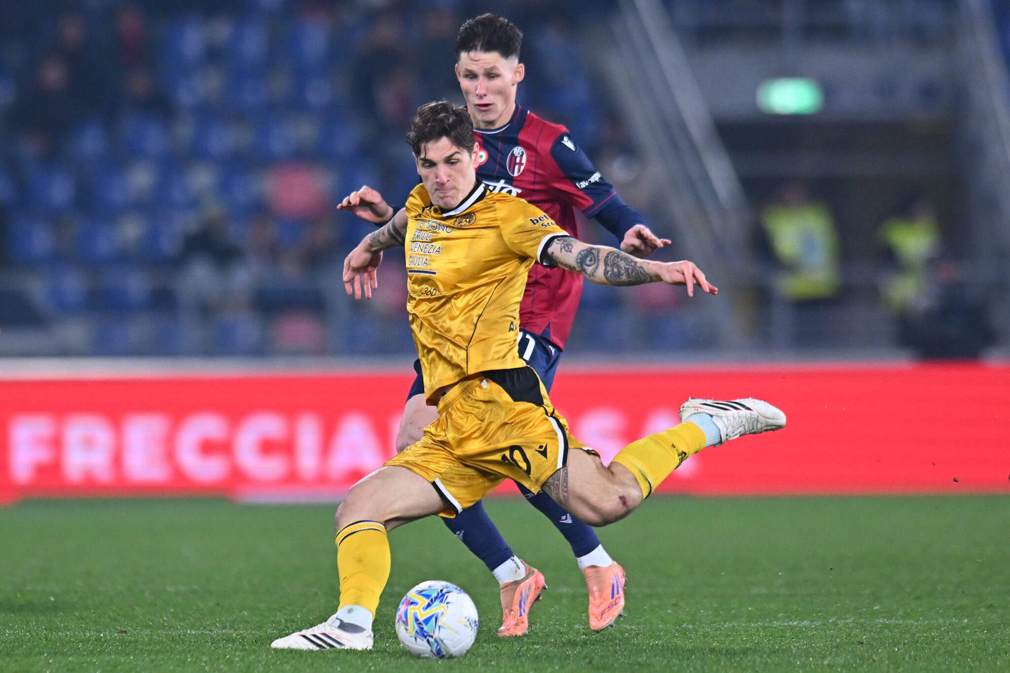 Udinese, la dichiarazione d'amore di Zaniolo: 