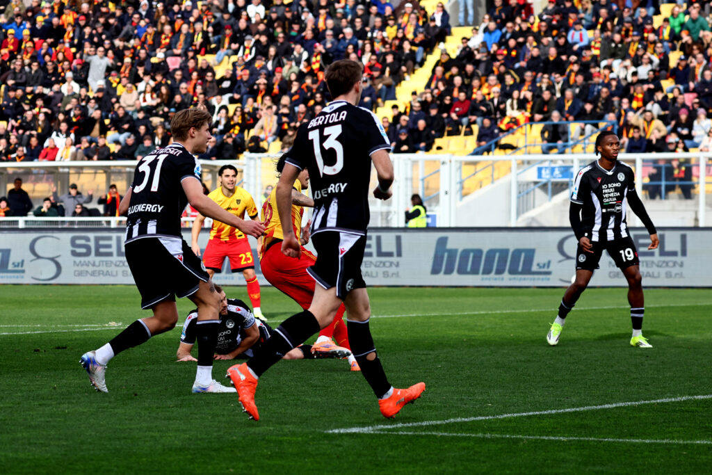 US Lecce v Udinese Calcio - Serie A