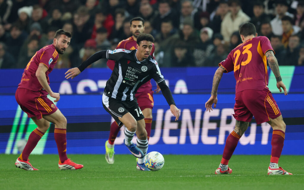 Udinese Calcio v AS Roma - Serie A