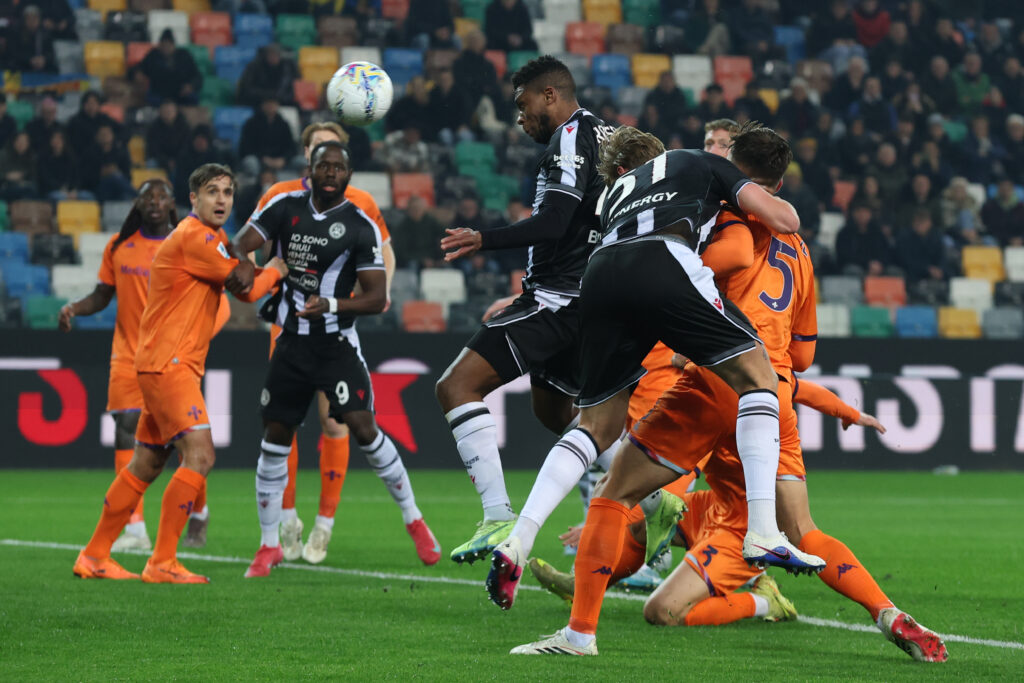 Kabasele colpo di testa